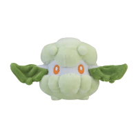 Pokemon plush Cottonee 16cm (wide), Authentic Pokemon Center Pokemon fit / sitting cutie 